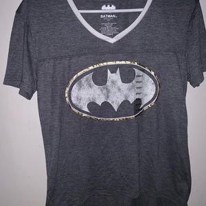 Batman V-Neck Tee Shirt